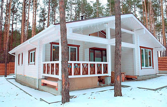 Деревянный дом